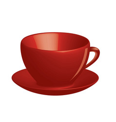 Red Tea Cup