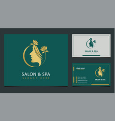 Beauty Woman Salon And Spa Logo Design Inspiration