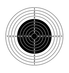 Blank Gun Target Paper Shooting Target Targe