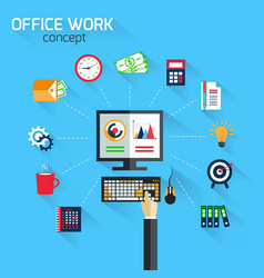 Office Work Concept