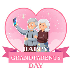 Happy Grandparent Day Banner