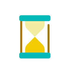 Hourglass Flat Color Ui Icon