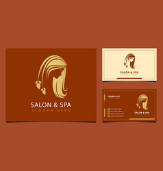 Beauty Woman Salon And Spa Logo Design