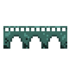 Concrete Bridge Pixelated