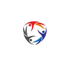 Healthcare Color Community Logo