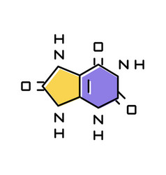 Uric Acid Cause Of Gout Color Icon