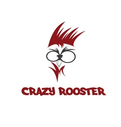 Head Of Crazy Rooster