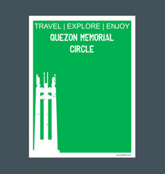 Quezon Memorial Circle City Philippines