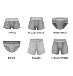 Realistic Mens Underpants