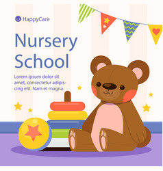 Hand Drawn Nursery School Posts