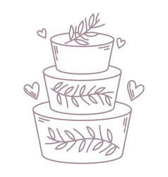 Wedding Cake Icon