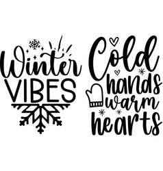 Winter Svg Design Vibes