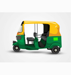 Indian Auto Rickshaw Design