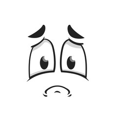 Sad smiley emoticon Royalty Free Vector Image - VectorStock