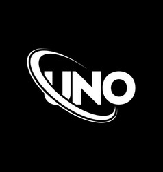 Uno Logo Letter Letter Logo Design