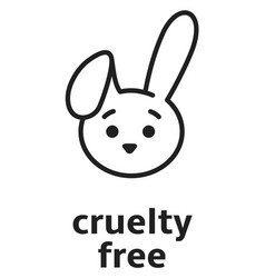 Cruelty Free Product Label No Animal Testing Icon