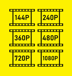 Film Strip Icon