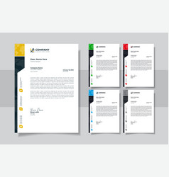 Corporate Business Letter Head Template