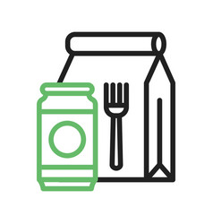 Food Pack Icon Image