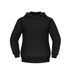 Hoodie Black Sweatshirt 3d Mockup For Men