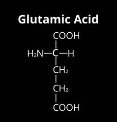 Glutamic Acid Is An Amino Acid Chemical Molecular