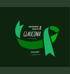 January Is Glaucoma Awareness Month