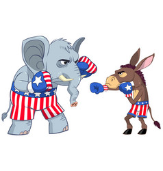 Usa Democrat Vs Republican Election