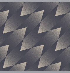 Checkered Chevron Geometric Seamless Pattern Dot