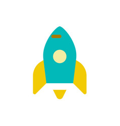 Rocket Flat Color Ui Icon