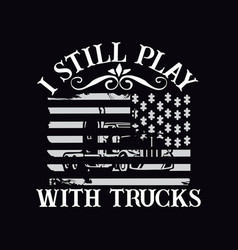 Trucks Drivers Truck Trucker Usa American Flag