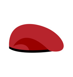 Beret Military Red Soldiers Cap Army Hat War