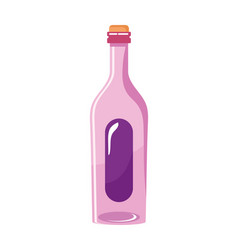 Lilac Wine Drink Bottle