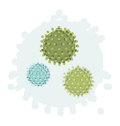 Molecule Of Virus Coronavirus Cell