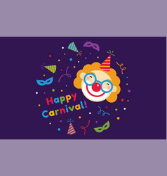 Clown Happy Carnival