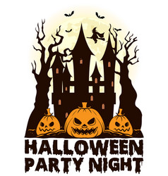 Happy Halloween Night Party