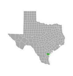 Map San Patricio In Texas