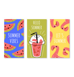 Summer Card Collection