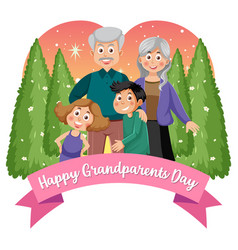 Happy Grandparent Day Banner