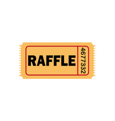 Raffle Ticket Icon