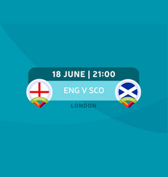 England Vs Scotland Match Football 2020