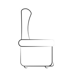 Lounge Chair Sideview Icon Image