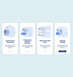 Inclusive Classrooms Light Blue Onboarding Mobile