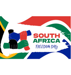 South Africa Freedom Day Afrikaans Vryheidsdag