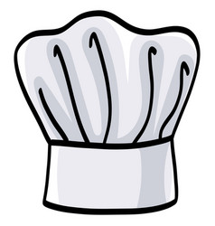 Chef Hat Cartoon Drawing