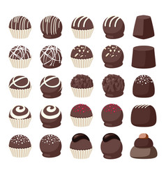 Collection Of Chocolate Candies