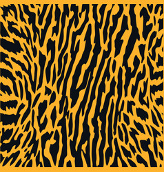 Seamless Tiger Pattern Background