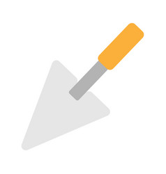 Cement Trowel Icon Clipart Design Template