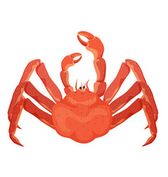 Red Seafood Crab