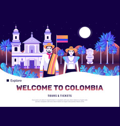 Colombia Tourism Poster