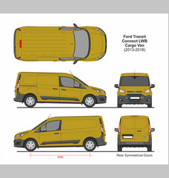 Ford Transit Connect Lwb Cargo 5 Doors 2013-2018